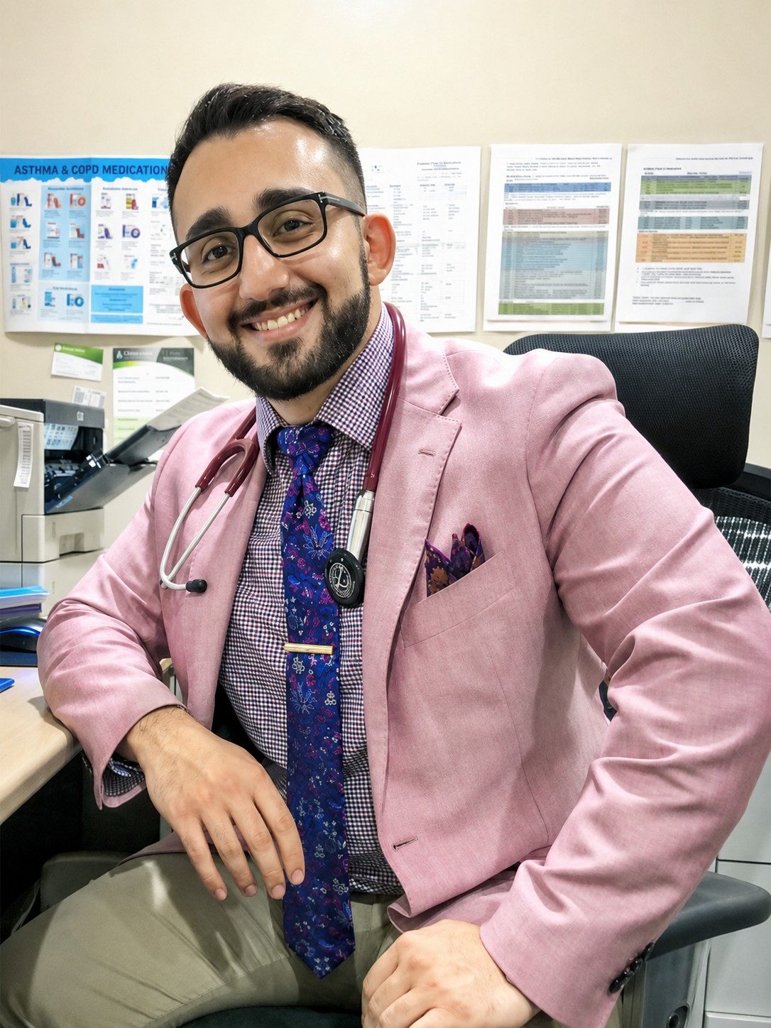 Dr Arman Ouveysi